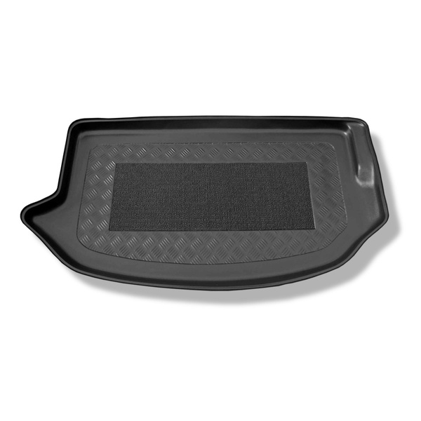 Bagagerumsmattor till Kia Soul I SUV (01.2009-02.2014) - övre bagagerum