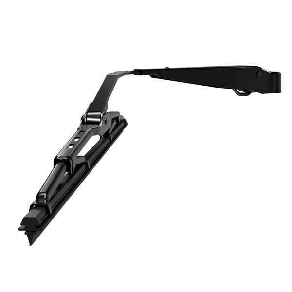 Bakrutetorkare till Nissan Note Minibuss (2005-2014) - Komplett torkararm + standard torkarblad