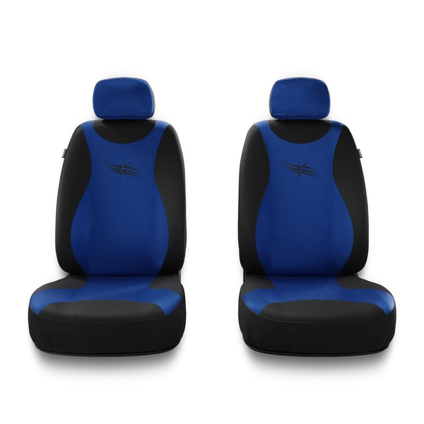 Universella sätesöverdrag till Rover 25 (1999-2005) - blå