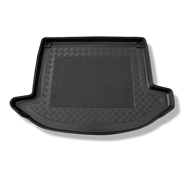 Bagagerumsmattor till Kia Carens III Minibuss (11.2006-12.2012) - 5/7 platser; tredje raden nedsänkt