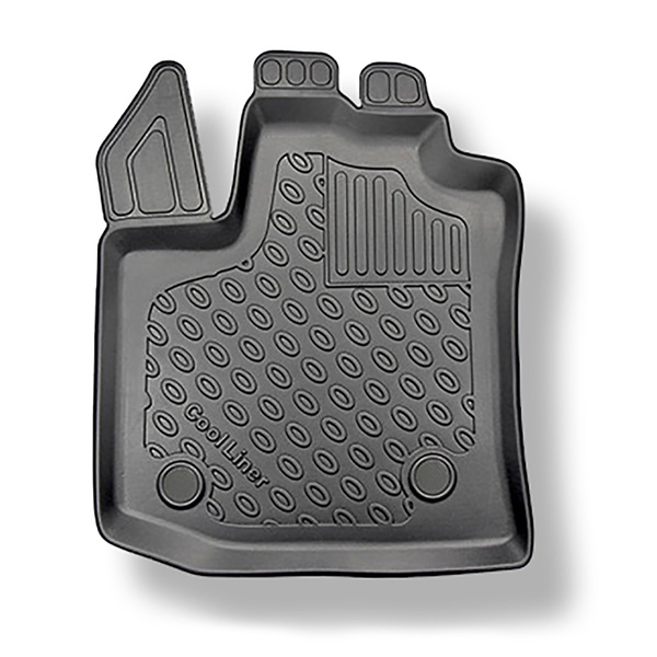 Sats bagagerumsmatta och bilmattor TPE PREMIUM måttillverkade till: Dacia Lodgy Skåpbil (07.2012-10.2022) - 5 platser; utan tredje raden