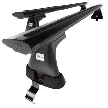 Taklasthållare till Skoda Superb mk II Kombisedan (2008-2015) - svart takräcke -