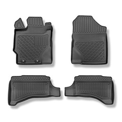 Tpe-mattor till Toyota Yaris III Kombikupé (12.2015-10.2022) - även med hybriddrift