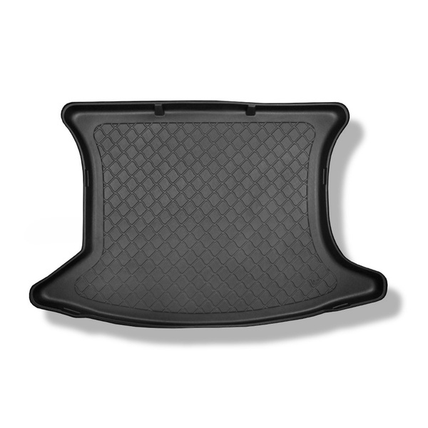 Bagagerumsmattor till Toyota Verso Minibuss (03.2009-07.2018) - 5/7 platser; tredje raden nedsänkt