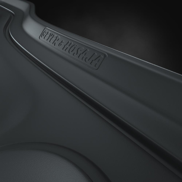 Gummimattor till bil Audi A3 8Y Sportback (2020-....) - svart - 4 st.