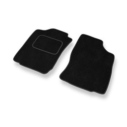 Velourmattor till Toyota Land Cruiser J90 SUV (1996-2003) 3 dörrar - svarta