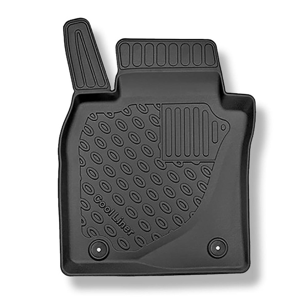 Sats bagagerumsmatta och bilmattor TPE PREMIUM måttillverkade till: Mazda CX-30 SUV (08.2019-....) - utan BOSE-högtalarsystem; utan Smart Cargo System