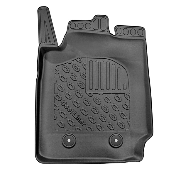 Tpe-mattor till Ford Ranger T6 PX2 Pick-Up (12.2015-10.2022)