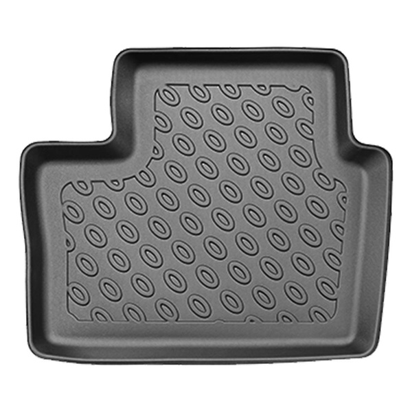 Sats bagagerumsmatta och bilmattor TPE PREMIUM måttillverkade till: Renault Austral Mild Hybrid SUV (12.2022-....) - 5 platser; övre bagagerum (jämn inlastningströskel); rörligt golv i översta läget