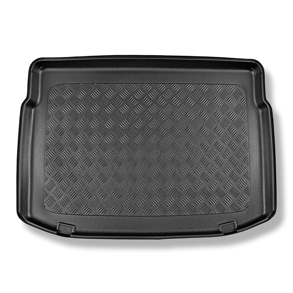 Bagagerumsmattor till Toyota Corolla XII E210 Kombikupé (02.2019-....) - övre bagagerum; till bilar med dubbelt bagagerumsgolv; även till hybrid