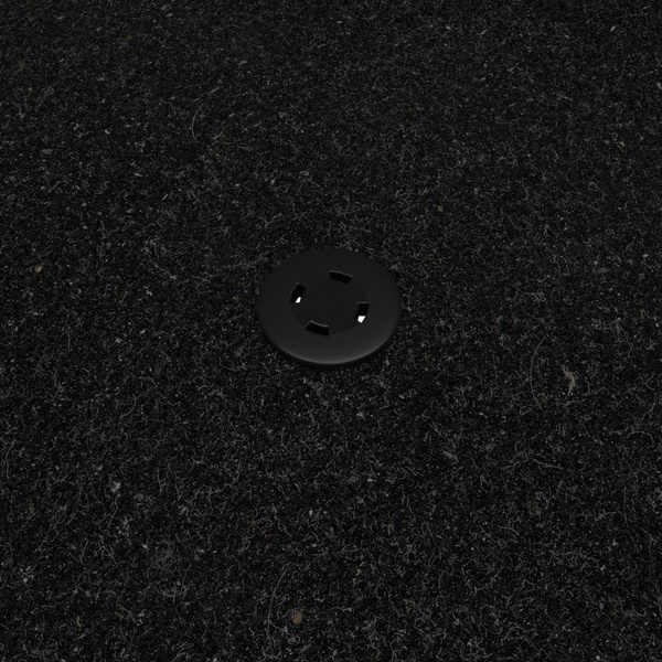 Filtmattor till Fiat Doblo II Skåpbil (2009-2016) - svarta