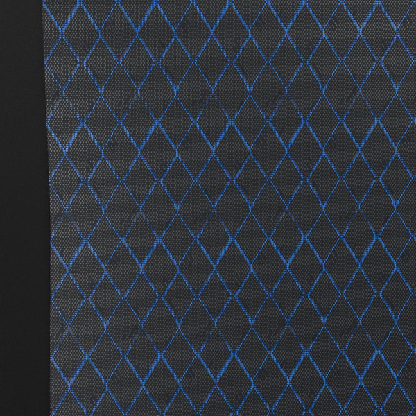 Universella sätesöverdrag till Toyota Camry IV, V, VI, VII, VIII, IX (1996-....) - blå