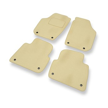 Velourmattor till Skoda Roomster I (2006-2015) - beige