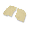Velourmattor till Nissan X-trail I SUV (2001-2007) - beige