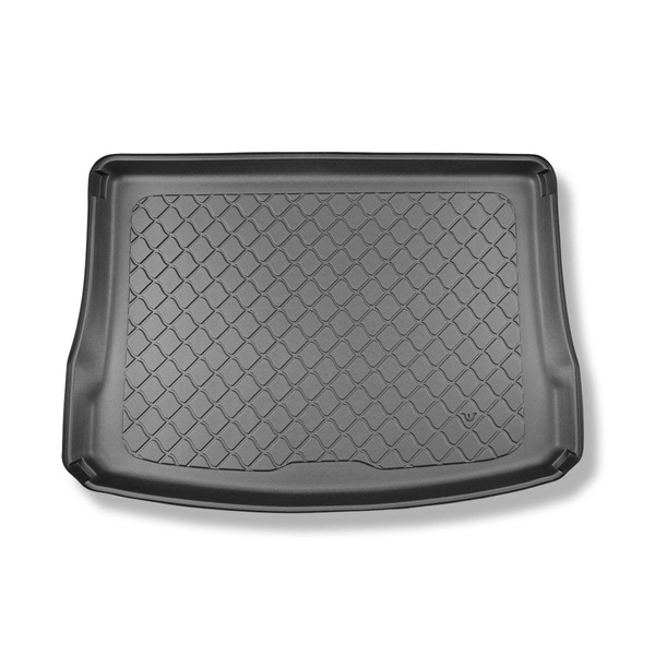 Bagagerumsmattor till Volkswagen ID.3 Kombikupé (11.2019-....) - övre bagagerum; rörligt golv i översta läget