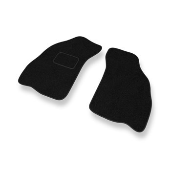 Filtmattor till Hyundai Accent I Coupé, Kombikupé, Sedan (1995-1999) - svarta