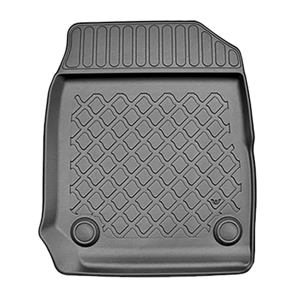 Tpe-mattor till Isuzu D-Max Pick-Up (01.2021-....)