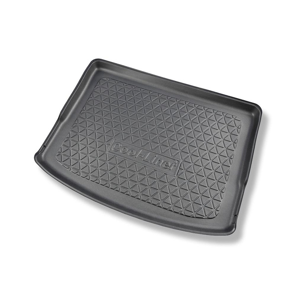 Sats bagagerumsmatta och bilmattor TPE PREMIUM måttillverkade till: Mitsubishi Eclipse Cross SUV (01.2018-....) - ej till Plug-in Hybrid version