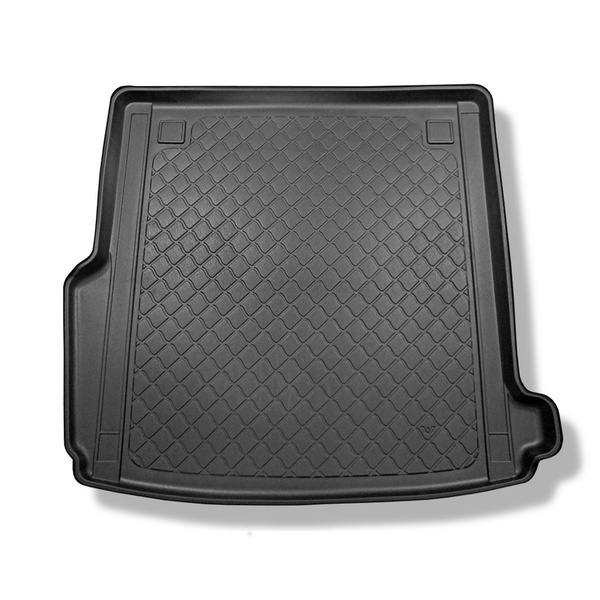 Bagagerumsmattor till Mercedes-Benz E-klass W213 Kombi (11.2016-....) - även till modeller med fästskenor; ej till Plug-in Hybrid version