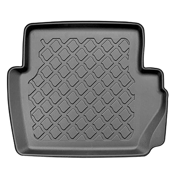 Sats bagagerumsmatta och bilmattor TPE måttillverkade till: Ford Puma Crossover (10.2019-....) - övre bagagerum; rörligt golv i översta läget; även till hybrid