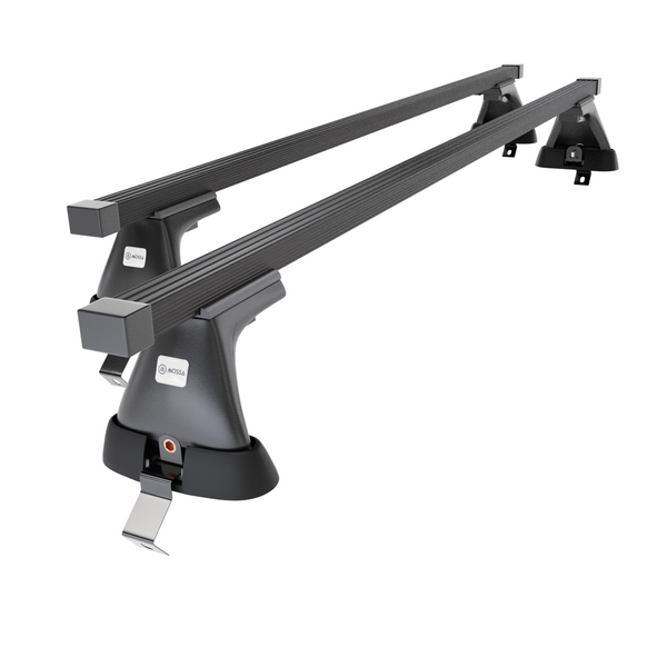 Taklasthållare till Skoda Fabia mk III Kombikupé (2015-2021) - svart takräcke - takhållare - utan fästelement - Stål