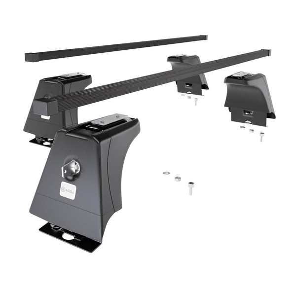 Taklasthållare till Peugeot Boxer III Bus (2014-....) - svart takräcke - takhållare - fästpunkter - Stål