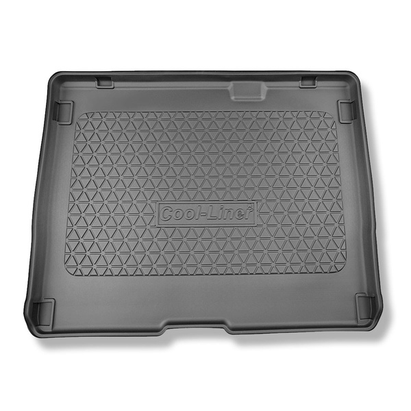 Bagagerumsmattor till Mercedes-Benz Citan W420 Tourer (10.2021-....) - 5 platser; kort axelavstånd