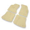 Velourmattor till Audi A4 I B5 Avant, Limousine (1994-2001) - beige