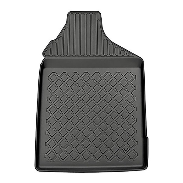 Sats bagagerumsmatta och bilmattor TPE måttillverkade till: Aixam Miniauto Cross Kombikupé (2010-2016) - fyra platser