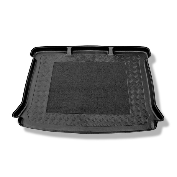 Bagagerumsmattor till Citroen Berlingo I Multi Space Skåpbil (1998-2007) - 5 platser; utan modubox; andra sätesraden flyttad framåt