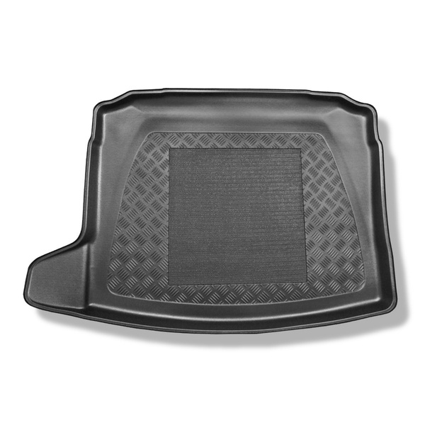 Bagagerumsmattor till Volkswagen Tiguan II SUV (05.2016-....) - nedre bagagerum; modeller utan rörligt bagagerumsgolv; ej till eHybrid