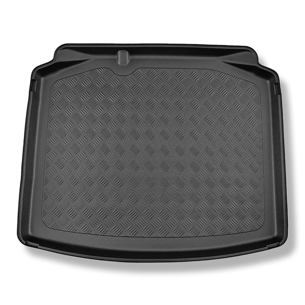 Bagagerumsmattor till Skoda Scala Kombikupé (04.2019-....) - nedre bagagerum (utan multifunktionellt golv)