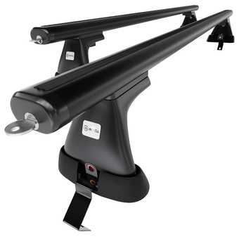 Taklasthållare till Skoda Fabia mk II Kombikupé (2007-2014) - svart takräcke - t