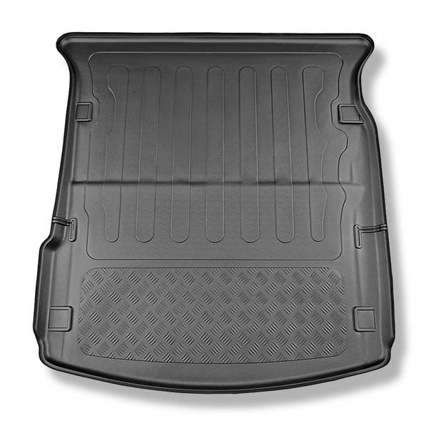 Bagagerumsmattor till Dodge Durango III SUV (01.2011-....) - 7 platser; tredje raden nedsänkt