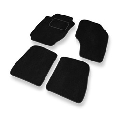 Velourmattor till Toyota RAV4 I SUV (1994-2000) - svarta