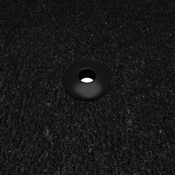 Velourmattor till Volvo V60 I Kombi (2010-2018) - svarta