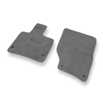 Velourmattor till Audi Q7 I SUV (2005-2015) - gråa