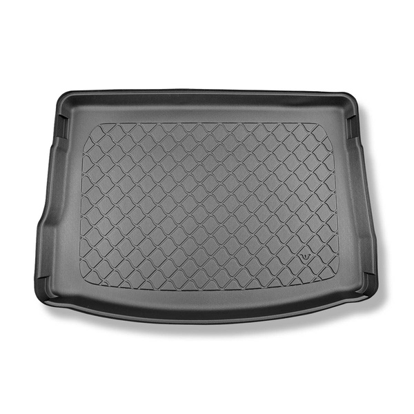 Bagagerumsmattor till Seat Leon IV KL Kombikupé (03.2020-....) - övre bagagerum; rörligt golv i översta läget; även till hybrid