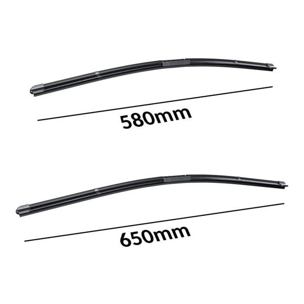 Vindrutetorkarblad till Mercedes-Benz M-klass W166 SUV (09.2011-04.2015) - platta torkarblad