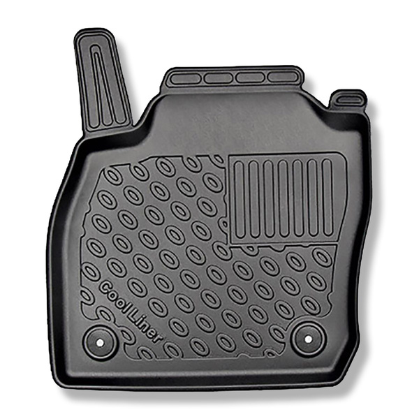 Tpe-mattor till Volkswagen T-Cross Crossover (04.2019-....)