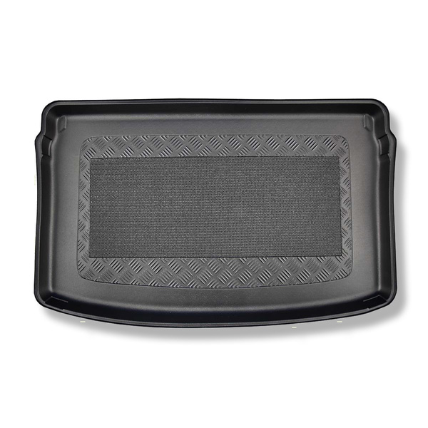 Bagagerumsmattor till Audi A1 GB Sportback (07.2018-....) - övre bagagerum; rörligt golv i översta läget