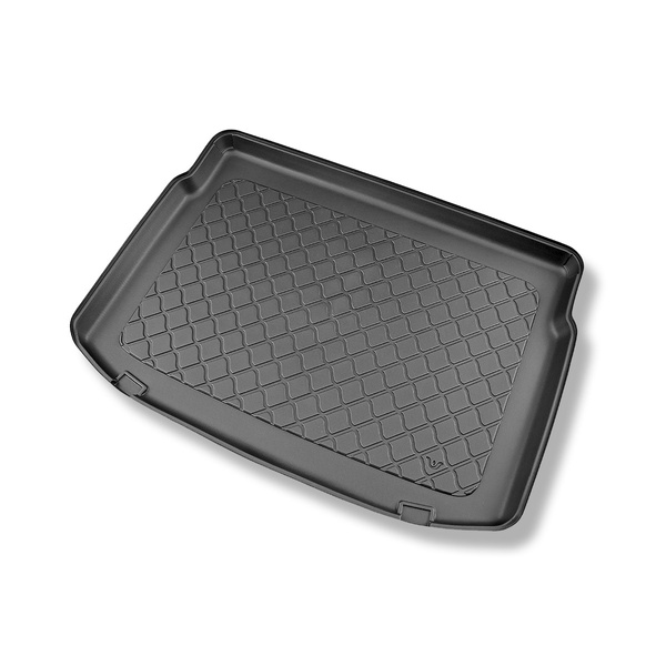 Bagagerumsmattor till Toyota Corolla XII E210 Kombikupé (02.2019-....) - övre bagagerum; till bilar med dubbelt bagagerumsgolv; även till hybrid