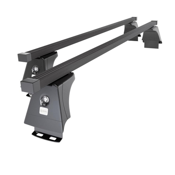 Taklasthållare till Honda CR-V SUV (2007-2011) - svart takräcke - takhållare - fästpunkter - Stål