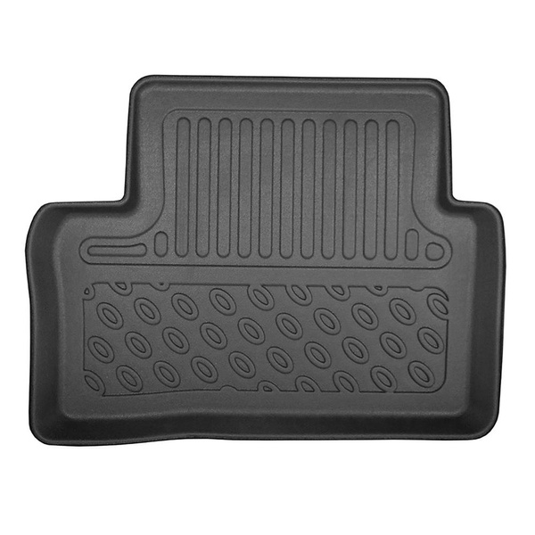 Sats bagagerumsmatta och bilmattor TPE PREMIUM måttillverkade till: Mercedes-Benz E-klass W213 Kombi (11.2016-07.2023) - även till modeller med fästskenor; ej till Plug-in Hybrid version