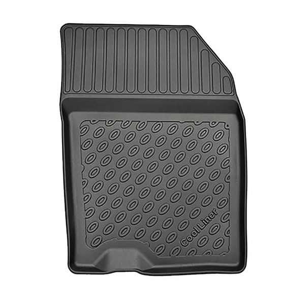 Sats bagagerumsmatta och bilmattor TPE PREMIUM måttillverkade till: Suzuki Vitara SUV (2019-03.2020) - övre bagagerum; rörligt golv i översta läget