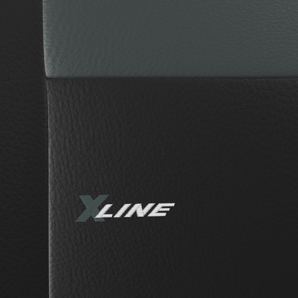 Universella sätesöverdrag till Ford Focus I, II, III, IV (1998-....) - grå