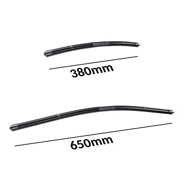 Vindrutetorkarblad till Ford Fiesta VII Kombikupé (07.2008-11.2012) - platta torkarblad