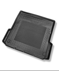 Bagagerumsmattor till Mercedes-Benz E-Klass W211 Kombi (2003-10.2009) - alla modeller (borttagbara nischer) förutom modeller med variobox