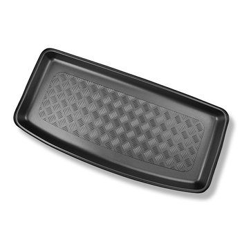 Bagagerumsmattor till Toyota Aygo X SUV (04.2022-....) - med subwoofer (JBL Prem