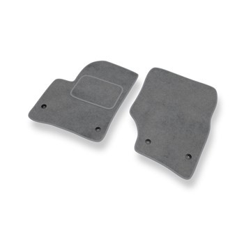 Velourmattor till Volkswagen Touareg I SUV (2002-2010) - gråa